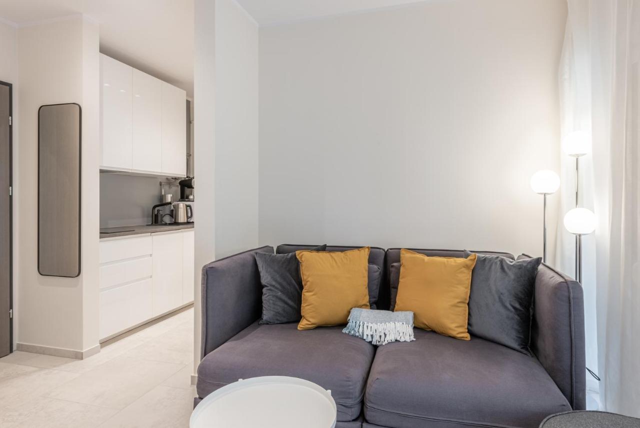 Jasne I Nowoczesne Apartamenty Sun Seasons 24 Blisko Plazy By Noclegi Renters Niechorze Exterior photo