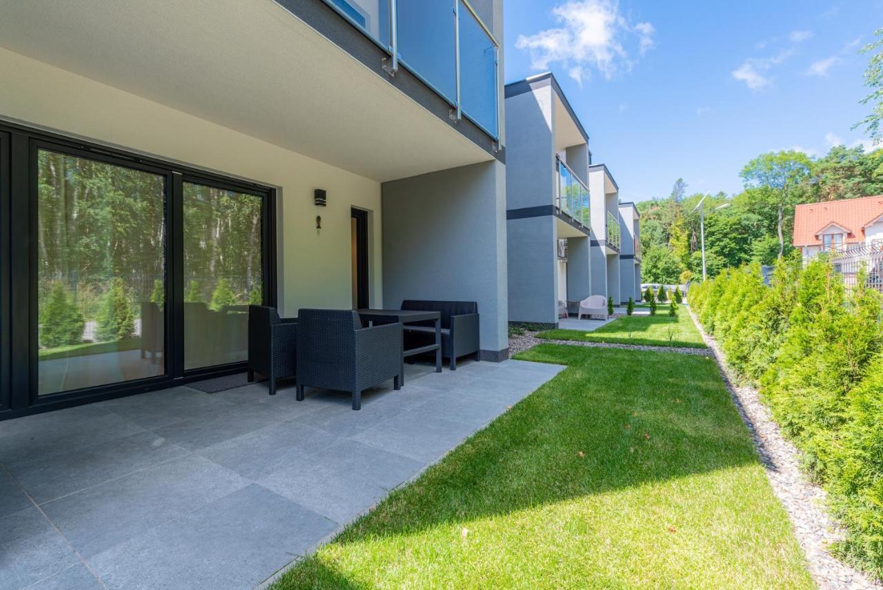 Jasne I Nowoczesne Apartamenty Sun Seasons 24 Blisko Plazy By Noclegi Renters Niechorze Exterior photo